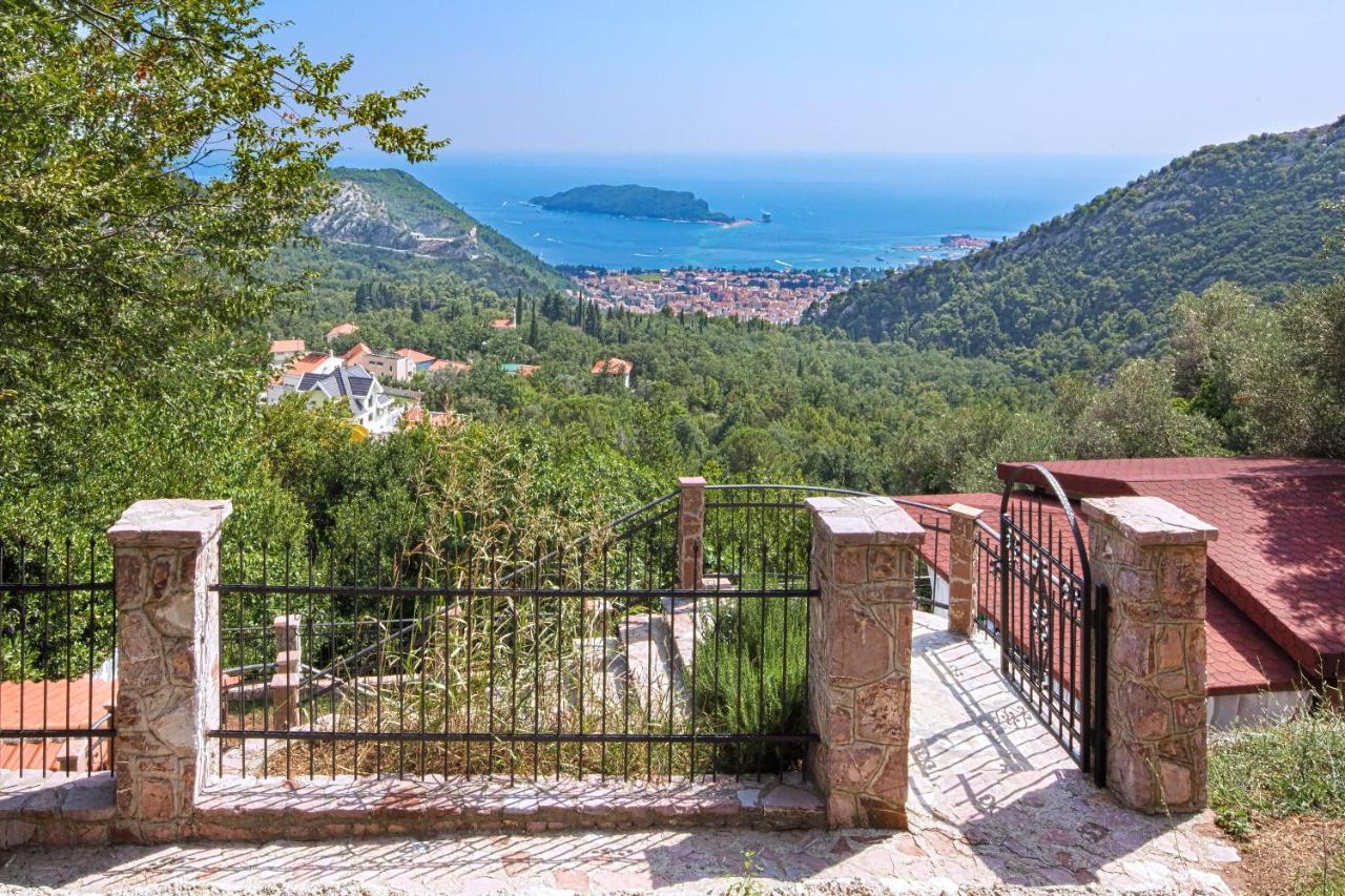 Holiday Home La Musica Budva Dış mekan fotoğraf